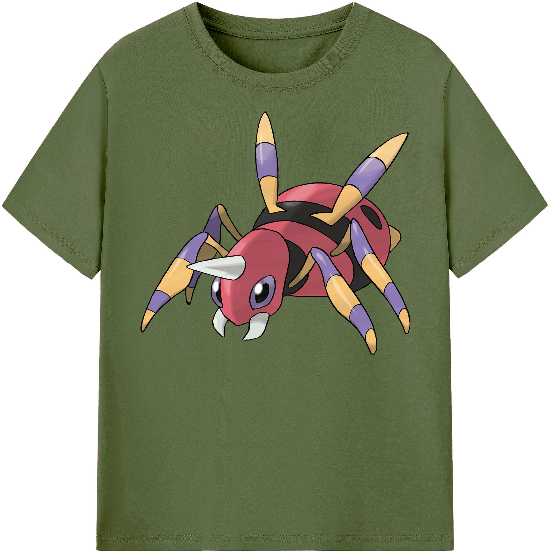 （画像用） ポケットモンスター Pokémon 綿100％半袖Tシャツ（フロントプリント）